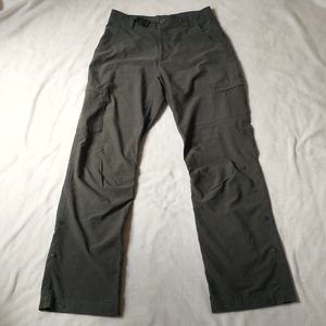 Grey Sage Convertible Trail Pants Small 32 Inseam
